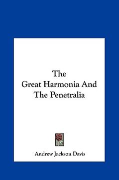 portada the great harmonia and the penetralia