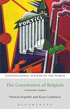 portada The Constitution of Belgium: A Contextual Analysis (en Inglés)