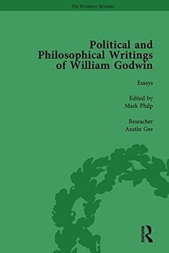 portada The Political and Philosophical Writings of William Godwin Vol 6 (en Inglés)