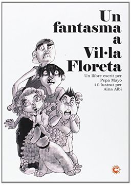 portada Un fantasma a Vi·la Floreta