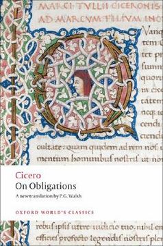 on obligations,de officiis (en Inglés)