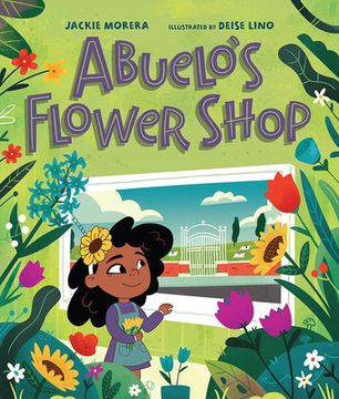 portada Abuelo's Flower Shop (en Inglés)