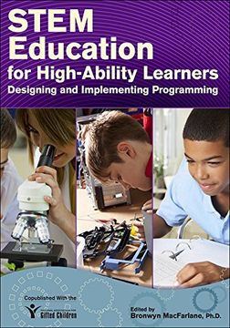 portada Stem Education For High-ability Learners: Designing And Implementing Programming (in English)