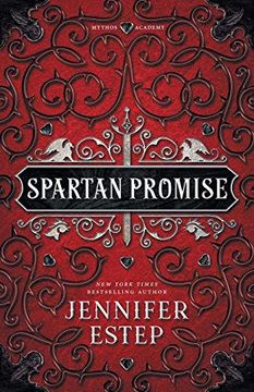 portada Spartan Promise: A Mythos Academy Novel (Mythos Academy Spinoff Series) 