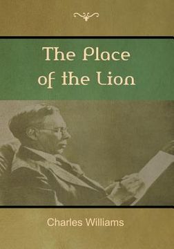 portada The Place of the Lion (Large Print Edition) (en Inglés)