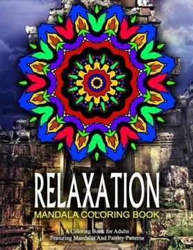 portada RELAXATION MANDALA COLORING BOOK - Vol.17: relaxation coloring books for adults (Volume 17)