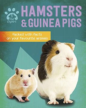 portada Hamsters and Guinea Pigs (Pet Expert) (en Inglés)