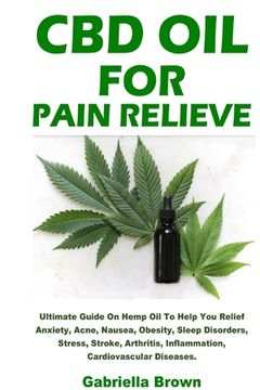 portada CBD Oil For Pain Relief (en Inglés)