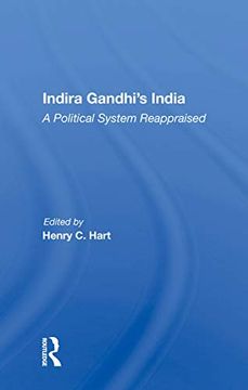 portada Indira Gandhi's India (en Inglés)