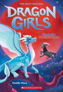 portada Phoebe the Moonlight Dragon (Dragon Girls #8) (in English)