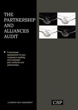 portada the partnership and alliances audit (en Inglés)
