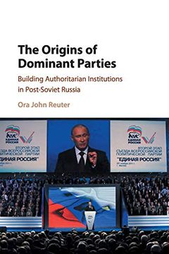 portada The Origins of Dominant Parties (en Inglés)