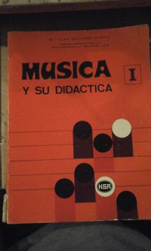 portada Musica y su Didactica. Curso i (Burgos, 1975)