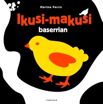 portada Ikusi-Makusi Baserrian (en Euskera)