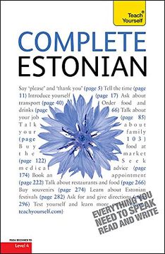 portada Complete Estonian Beginner to Intermediate Book and Audio Course: Learn to Read, Write, Speak and Understand Estonian (en Inglés)