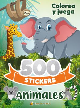 portada 500 Stickers de animales