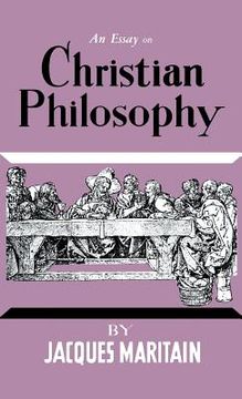 portada An Essay on Christian Philosophy