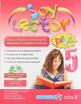 portada Soy Lector Plus 5. Primaria (in Spanish)