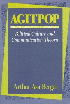 portada agitpop: political culture and communication theory (en Inglés)