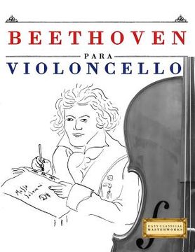 portada Beethoven Para Violoncello: 10 Piezas F
