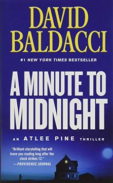 portada A Minute to Midnight (an Atlee Pine Thriller) (en Inglés)