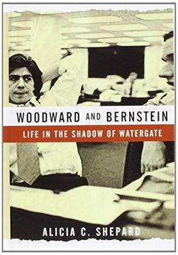 portada Woodward and Bernstein: Life in the Shadow of Watergate (en Inglés)
