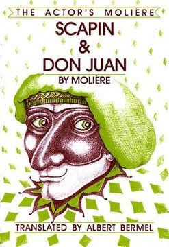 portada scapin & don juan: the actor's moliere - volume 3 (en Inglés)