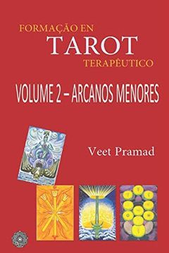 portada Formação em Tarot Terapêutico - Volume 2 - Arcanos Menores (en Portugués)
