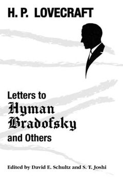 portada Letters to Hyman Bradofsky and Others (en Inglés)