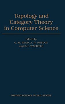 portada Topology and Category Theory in Computer Science (in English)