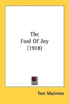 portada the fool of joy (1918) (en Inglés)