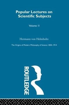 portada The Origins of Modern Philosophy of Science 1830-1914 (en Inglés)