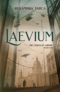 portada Laevium: 1 (The Cerulean Airship) (in English)