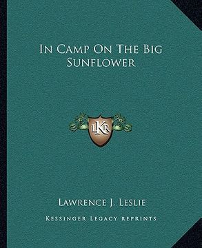 portada in camp on the big sunflower