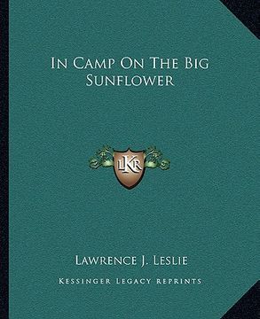 portada in camp on the big sunflower (en Inglés)