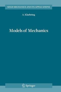 portada models of mechanics (en Inglés)