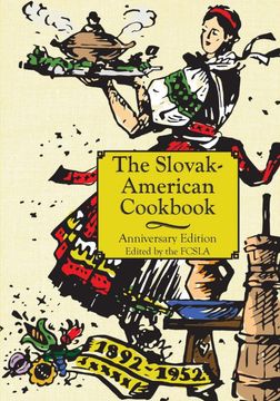 portada The Anniversary Slovak-American Cook Book (en Inglés)
