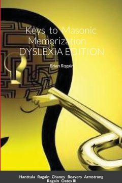 portada Keys to Masonic Memorization: Dyslexia Edition (en Inglés)
