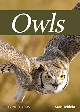 portada Owls Playing Cards (Nature's Wild Cards) (en Inglés)