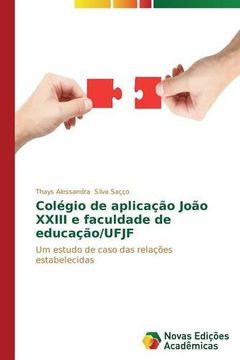 portada Colégio de aplicação João XXIII e faculdade de educação/UFJF