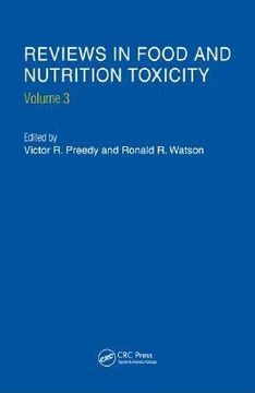 portada reviews in food and nutrition toxicity, volume 3 (en Inglés)