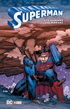 portada Superman: Los hombres del mañana