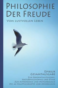 portada Epikur: Philosophie Der Freude (in German)