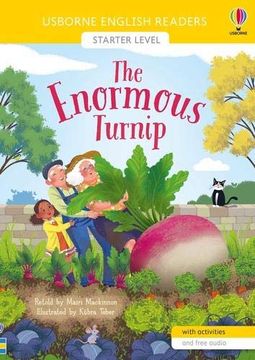 portada The Enormous Turnip (English Readers Starter Level) (en Inglés)