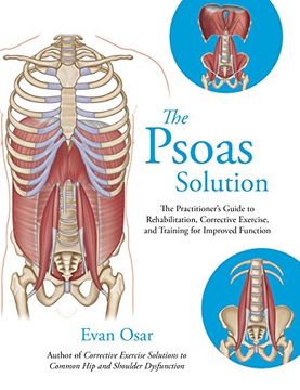 portada The Psoas Solution: The Practitioner's Guide to Rehabilitation, Corrective Exercise, and Training for Improved Function