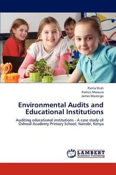 portada environmental audits and educational institutions (en Inglés)