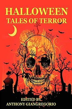 portada halloween tales of terror (en Inglés)