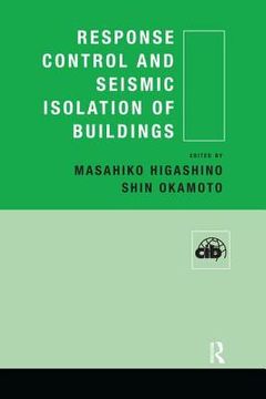 portada Response Control and Seismic Isolation of Buildings (en Inglés)