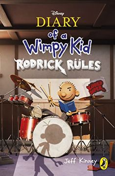 portada Diary of a Wimpy Kid: Rodrick Rules (Book 2): Special Disney+ Cover Edition (en Inglés)