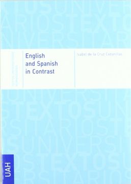 portada English and Spanish in contrast (Textos Universitarios Humanidades)